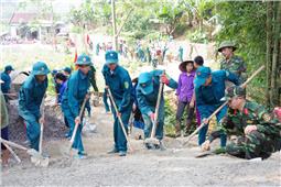 Đảng ủy Quân sự huyện Hòa An (Cao Bằng): Chú trọng phát triển Đảng trong dân quân tự vệ